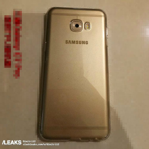 Lộ loạt ảnh Samsung Galaxy C7 Pro - 1