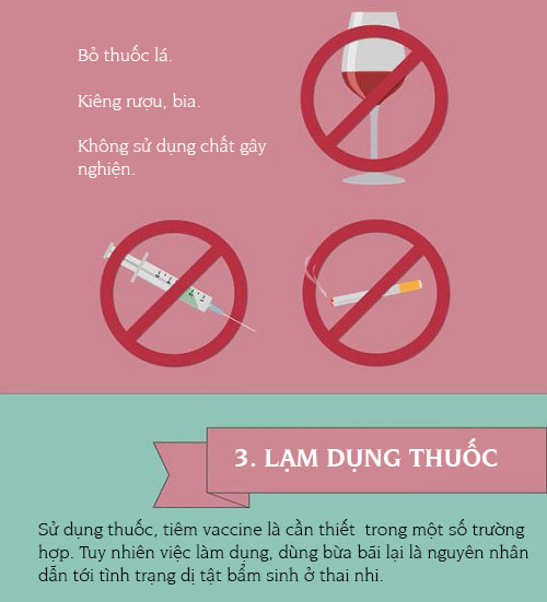 4 việc mẹ bầu nào cũng có thể làm để phòng tránh dị tật thai nhi - 3