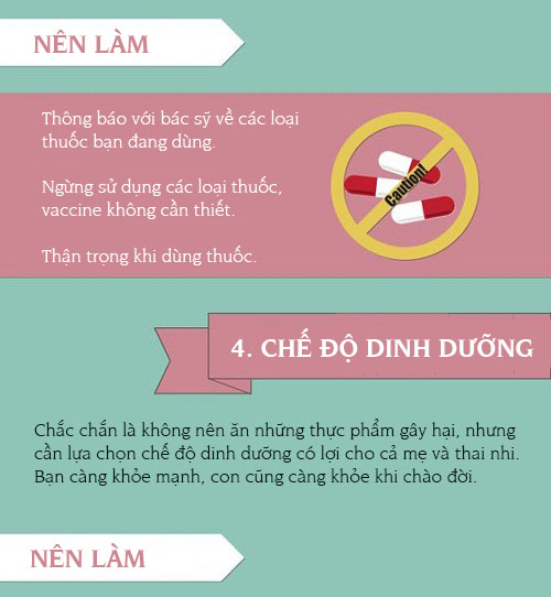 4 việc mẹ bầu nào cũng có thể làm để phòng tránh dị tật thai nhi - 4