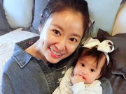 Làng sao - Lâm Tâm Như lại muốn có bầu dù mới sinh con được 4 ngày