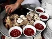 Sức khỏe - Thực hư thông tin ăn tiết canh uống vài chén rượu sẽ không mắc liên cầu lợn