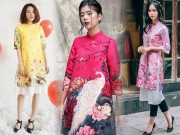 Thời trang - 4 cách kết hợp áo dài cách tân ấn tượng không thể chê vào đâu được