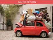 Eva tám - Chùm ảnh nói lên sự khác biệt giữa trước và sau khi kết hôn