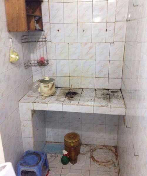 Với 150 triệu, căn hộ 45m2 tập thể Thanh Nhàn cũ amp;#34;lột xácamp;#34; sang chảnh khó tin - 19