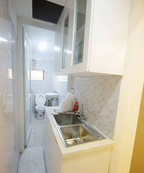 Với 150 triệu, căn hộ 45m2 tập thể Thanh Nhàn cũ amp;#34;lột xácamp;#34; sang chảnh khó tin - 18