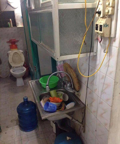 Với 150 triệu, căn hộ 45m2 tập thể Thanh Nhàn cũ amp;#34;lột xácamp;#34; sang chảnh khó tin - 17