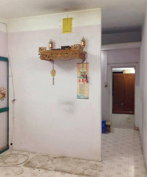 Với 150 triệu, căn hộ 45m2 tập thể Thanh Nhàn cũ amp;#34;lột xácamp;#34; sang chảnh khó tin - 13