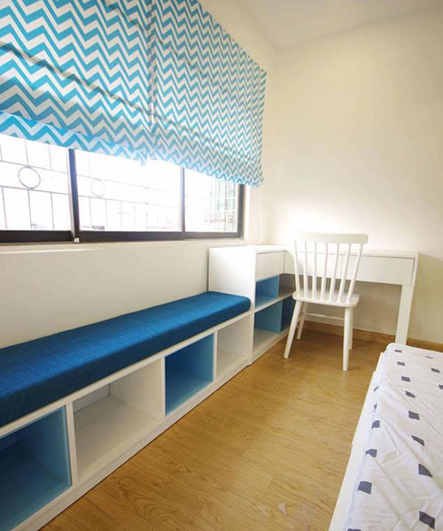 Với 150 triệu, căn hộ 45m2 tập thể Thanh Nhàn cũ amp;#34;lột xácamp;#34; sang chảnh khó tin - 16