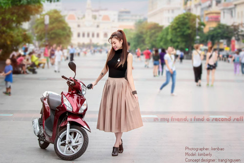 50 sắc thái đẹp của các cô nàng hiện đại - 3