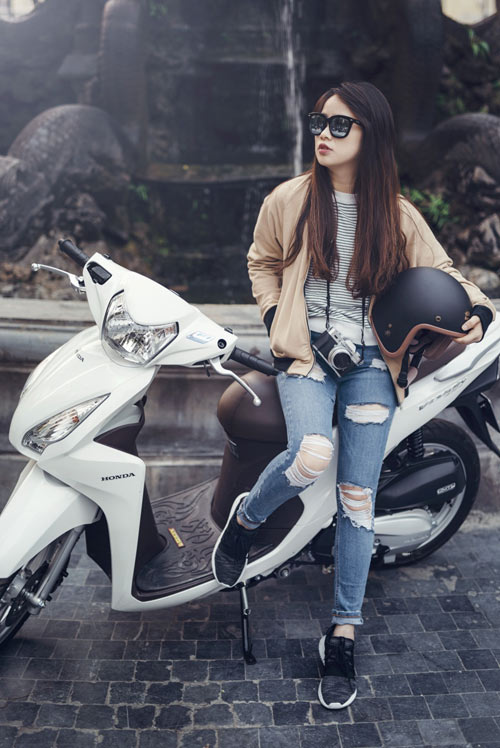 50 sắc thái đẹp của các cô nàng hiện đại - 5