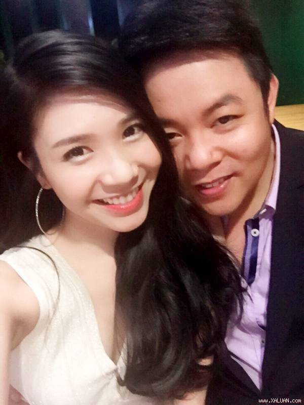 Vẻ nóng bỏng của bạn gái Quang Lê có phần lấn lướt cả Ngọc Trinh - 1