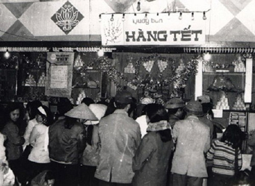 Bồi hồi xem lại hình ảnh tết của ngày xưa - 1