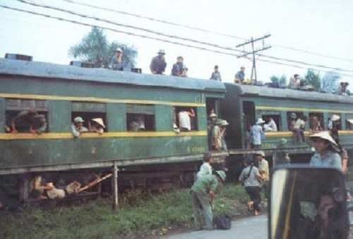 Bồi hồi xem lại hình ảnh tết của ngày xưa - 9