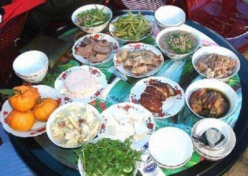 Bồi hồi xem lại hình ảnh tết của ngày xưa - 14