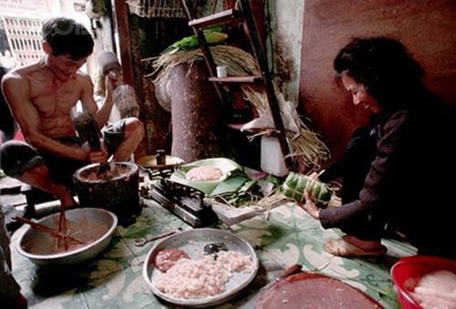 Bồi hồi xem lại hình ảnh tết của ngày xưa - 13