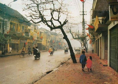 Bồi hồi xem lại hình ảnh tết của ngày xưa - 12