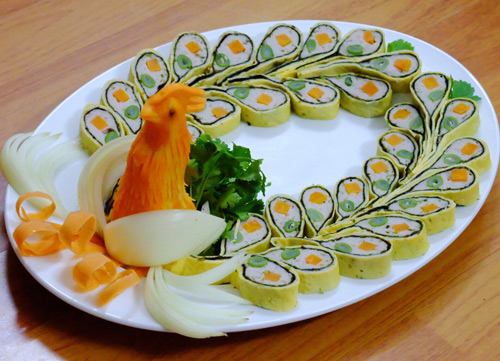 Cách làm nem công, chả phượng đẹp lung linh đón Tết về - 2