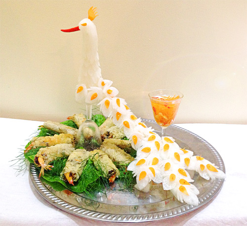 Cách làm nem công, chả phượng đẹp lung linh đón Tết về - 1