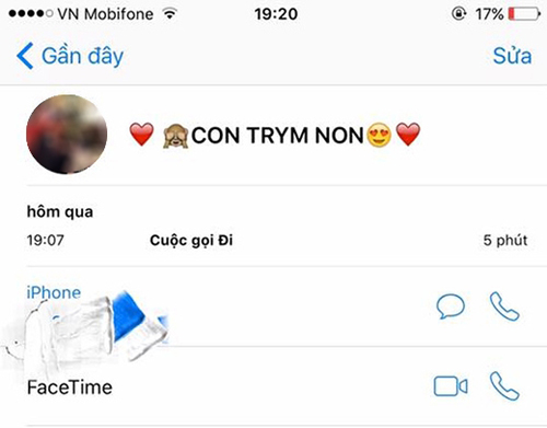 Cách lưu tên vợ, chồng amp;#39;bá đạoamp;#39; nhất trong điện thoại, cười chảy nước mắt - 5