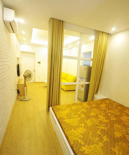 Với 150 triệu, căn hộ 45m2 tập thể Thanh Nhàn cũ amp;#34;lột xácamp;#34; sang chảnh khó tin - 7