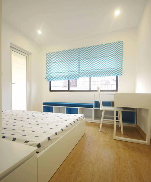 Với 150 triệu, căn hộ 45m2 tập thể Thanh Nhàn cũ amp;#34;lột xácamp;#34; sang chảnh khó tin - 10