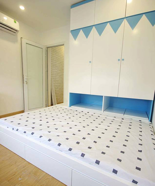 Với 150 triệu, căn hộ 45m2 tập thể Thanh Nhàn cũ amp;#34;lột xácamp;#34; sang chảnh khó tin - 11