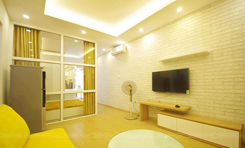 Với 150 triệu, căn hộ 45m2 tập thể Thanh Nhàn cũ amp;#34;lột xácamp;#34; sang chảnh khó tin - 4