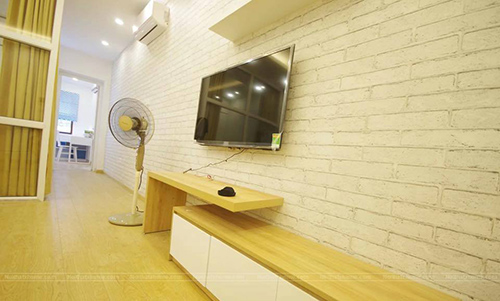 Với 150 triệu, căn hộ 45m2 tập thể Thanh Nhàn cũ amp;#34;lột xácamp;#34; sang chảnh khó tin - 5