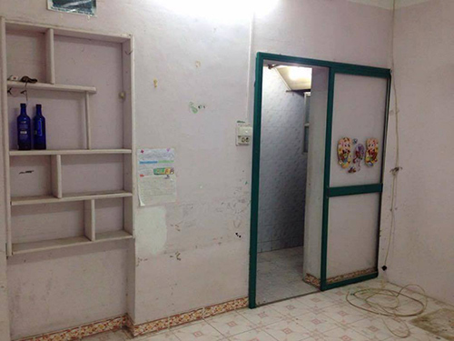 Với 150 triệu, căn hộ 45m2 tập thể Thanh Nhàn cũ amp;#34;lột xácamp;#34; sang chảnh khó tin - 2