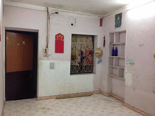 Với 150 triệu, căn hộ 45m2 tập thể Thanh Nhàn cũ amp;#34;lột xácamp;#34; sang chảnh khó tin - 1