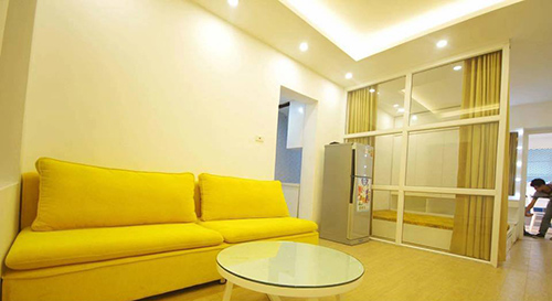 Với 150 triệu, căn hộ 45m2 tập thể Thanh Nhàn cũ amp;#34;lột xácamp;#34; sang chảnh khó tin - 6