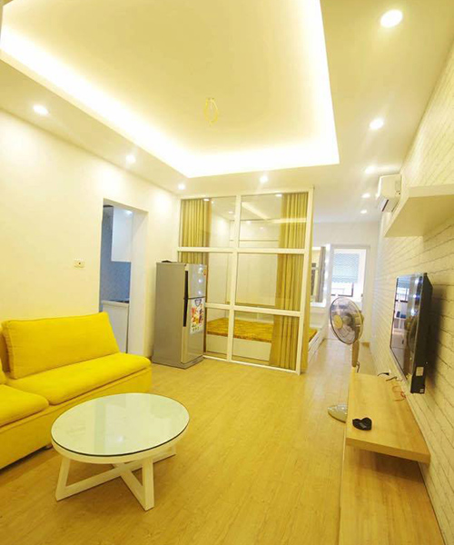 Với 150 triệu, căn hộ 45m2 tập thể Thanh Nhàn cũ amp;#34;lột xácamp;#34; sang chảnh khó tin - 3