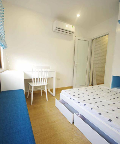 Với 150 triệu, căn hộ 45m2 tập thể Thanh Nhàn cũ amp;#34;lột xácamp;#34; sang chảnh khó tin - 12