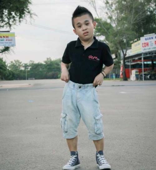 Chú lùn Xuân Tiến và bạn gái người mẫu Next Top cao 1m75 đã chia tay trước ngày cưới - 3