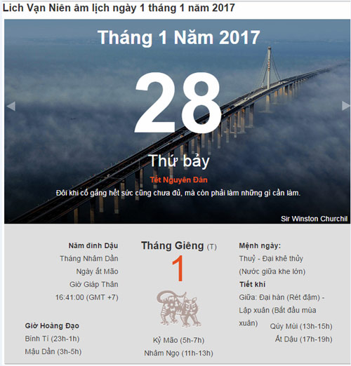 Có thật giao thừa năm 2017 Đinh Dậu  là... amp;#34;giờ xấuamp;#34;? - 1