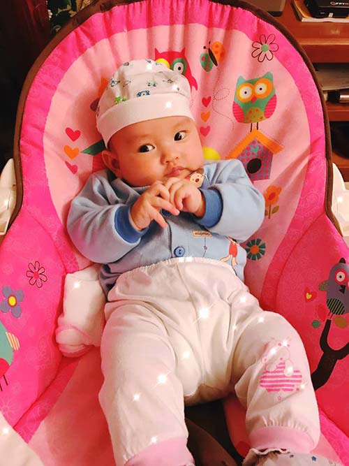 Đây là ảnh con gái Hồng Quế khi mới sinh mà cô giấu suốt thời gian qua - 12