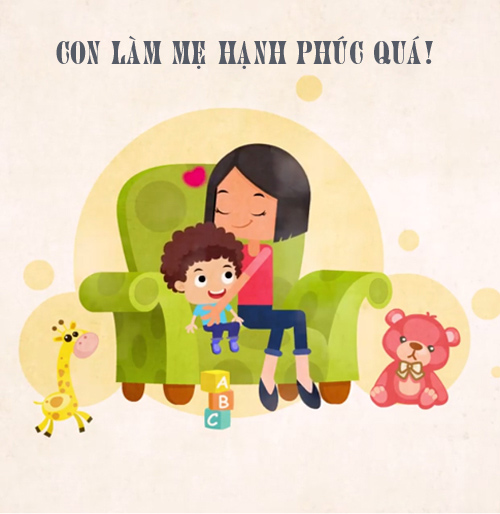 Biến con trở thành đứa trẻ vui vẻ, hạnh phúc nhất nhờ 9 câu nói thần kỳ - 2