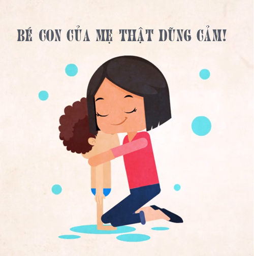 Biến con trở thành đứa trẻ vui vẻ, hạnh phúc nhất nhờ 9 câu nói thần kỳ - 3