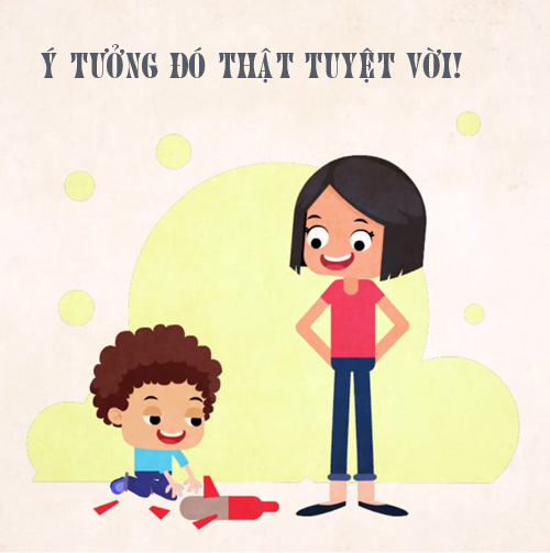 Biến con trở thành đứa trẻ vui vẻ, hạnh phúc nhất nhờ 9 câu nói thần kỳ - 9