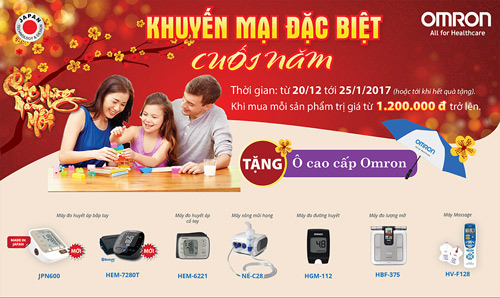 Máy Massage Omron HV-F128 - Món quà sức khỏe dành tặng người thân - 5