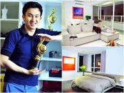 Nhà đẹp - Gần 20 năm ca hát, Dương Triệu Vũ khiến đàn anh nể phục khi tậu được nhà sang thế này