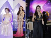 Làng sao - Đi sự kiện một mình, Phi Thanh Vân vẫn quyến rũ, "át vía" đàn em