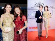 Làng sao - Phan Thị Mơ đẹp ngọt ngào, sánh đôi Hoàng Kỳ Nam đầy tình tứ trong sự kiện