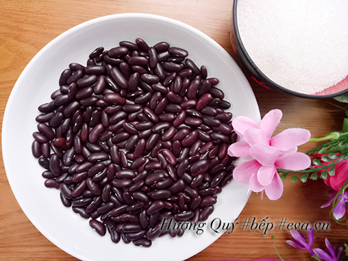 Mứt đậu đỏ ngọt bùi đón Tết - 1