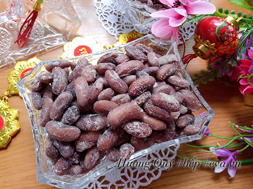 Mứt đậu đỏ ngọt bùi đón Tết - 5