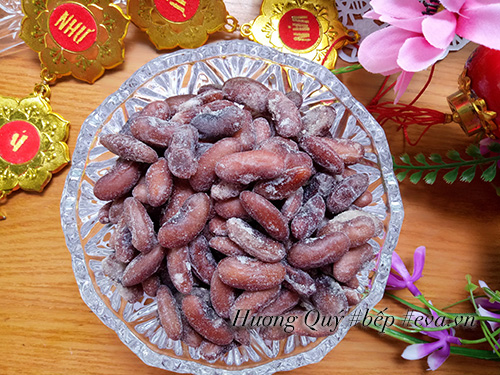 Mứt đậu đỏ ngọt bùi đón Tết - 6