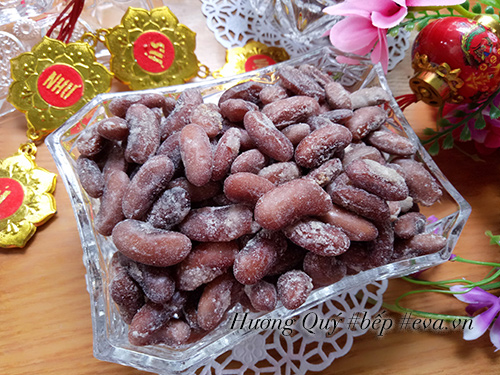 Mứt đậu đỏ ngọt bùi đón Tết - 7