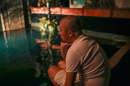 Xuân Bắc tóc xoăn ấn tượng, hẹn hò riêng NSƯT Đức Hùng bàn về Táo quân - 11