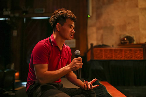 Xuân Bắc tóc xoăn ấn tượng, hẹn hò riêng NSƯT Đức Hùng bàn về Táo quân - 7