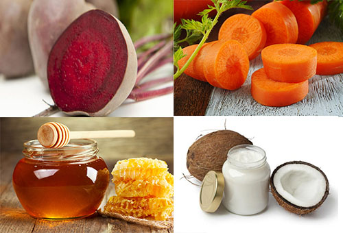 Chỉ với 1 củ dền chưa đến 10 ngàn mà có ngay mái tóc đỏ đẹp như nhuộm ngoài tiệm về - 1